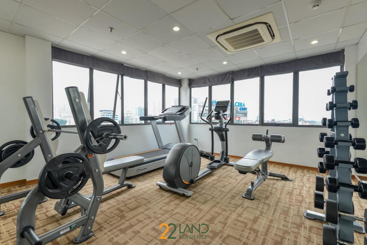Sunny 22Land Residence Hotel 2 هانوي المظهر الخارجي الصورة