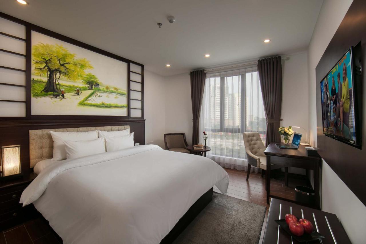 Sunny 22Land Residence Hotel 2 هانوي المظهر الخارجي الصورة