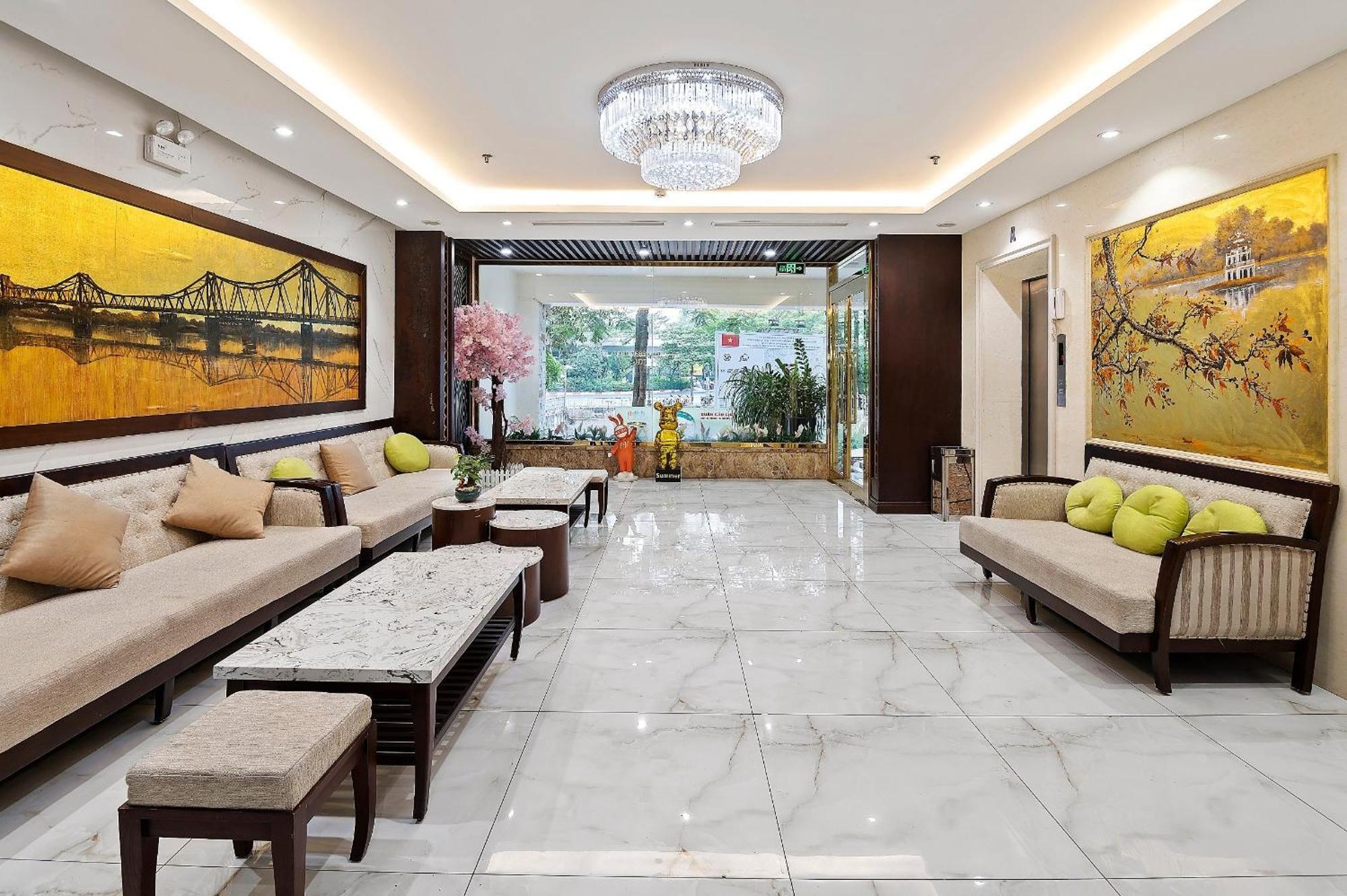 Sunny 22Land Residence Hotel 2 هانوي المظهر الخارجي الصورة