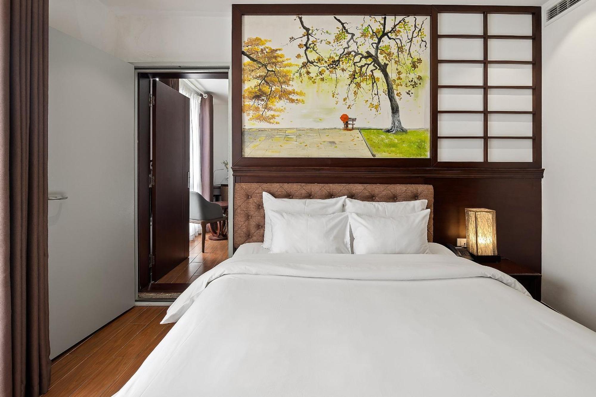 Sunny 22Land Residence Hotel 2 هانوي المظهر الخارجي الصورة