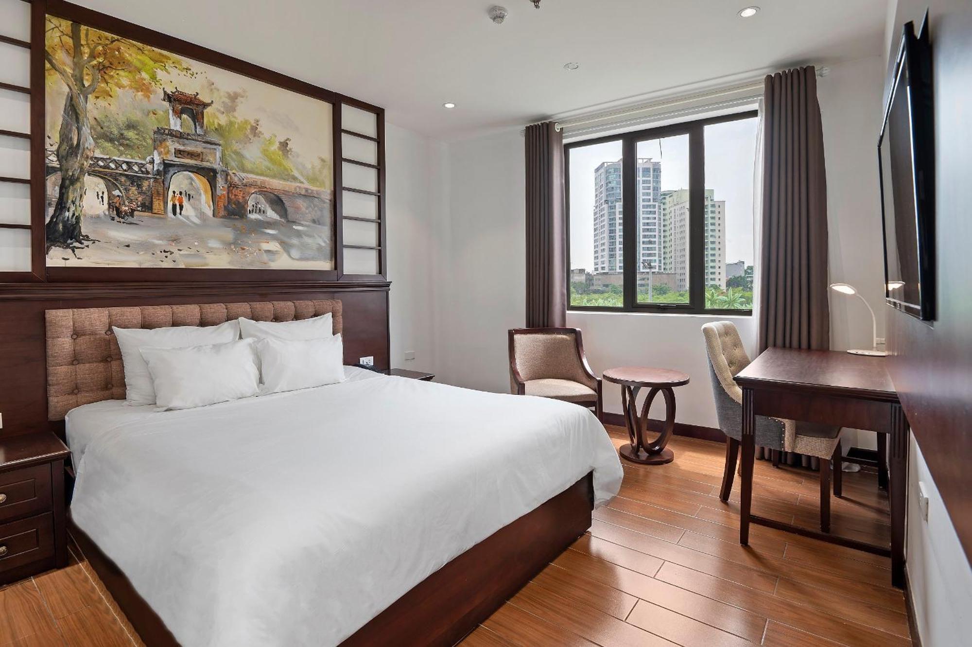 Sunny 22Land Residence Hotel 2 هانوي المظهر الخارجي الصورة