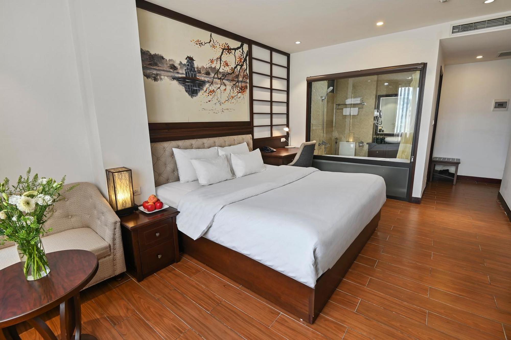 Sunny 22Land Residence Hotel 2 هانوي الغرفة الصورة