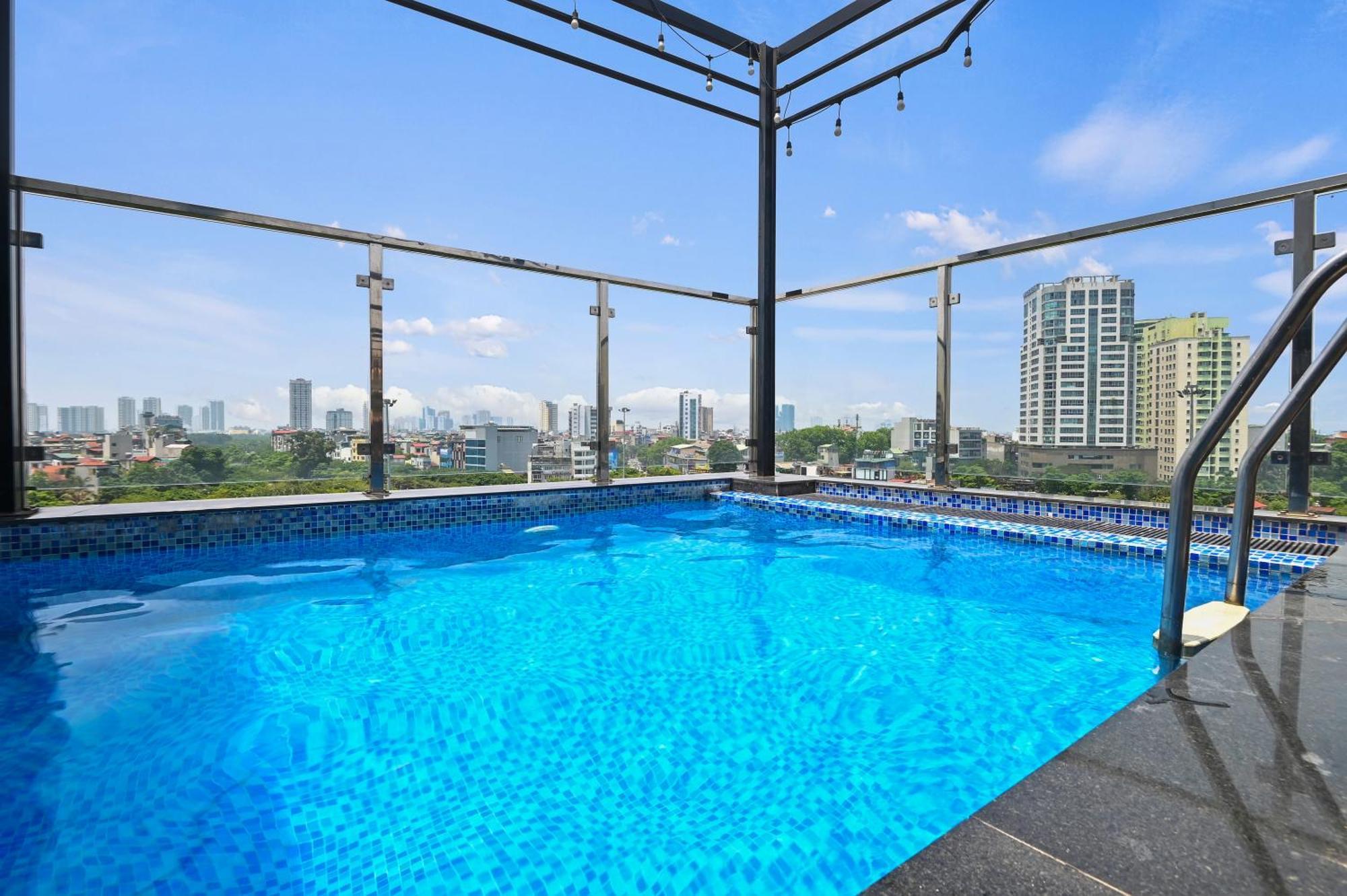 Sunny 22Land Residence Hotel 2 هانوي المظهر الخارجي الصورة