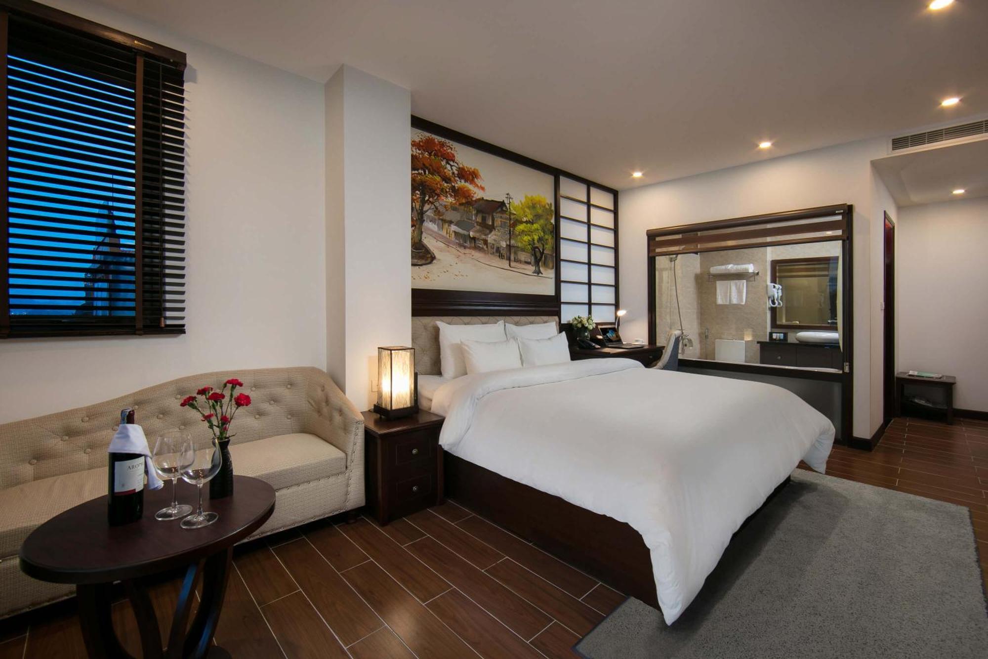 Sunny 22Land Residence Hotel 2 هانوي الغرفة الصورة