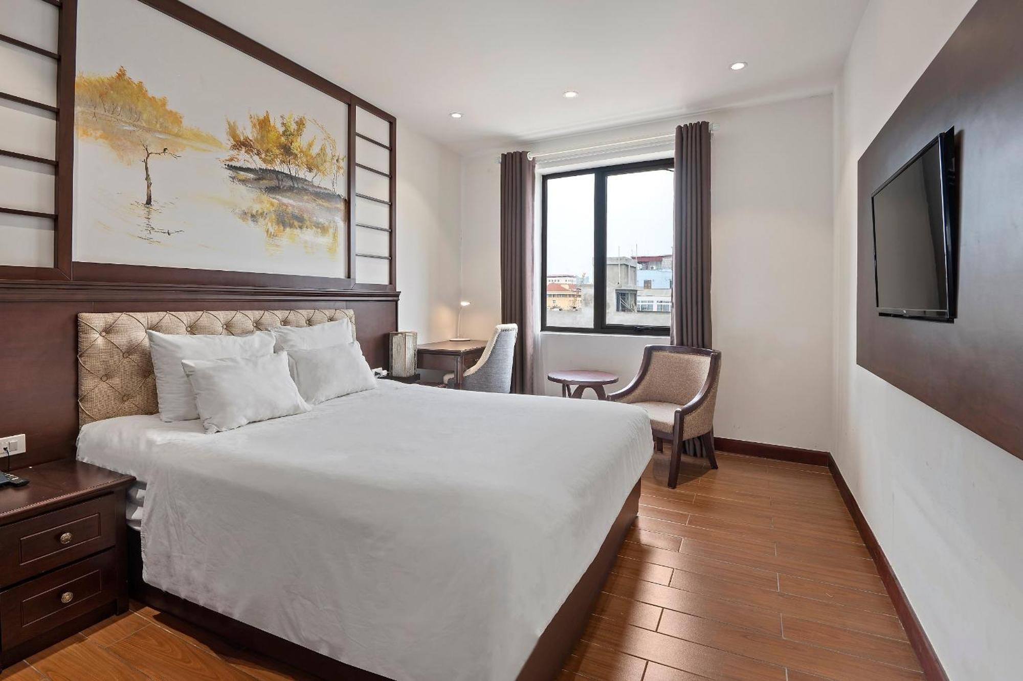 Sunny 22Land Residence Hotel 2 هانوي المظهر الخارجي الصورة