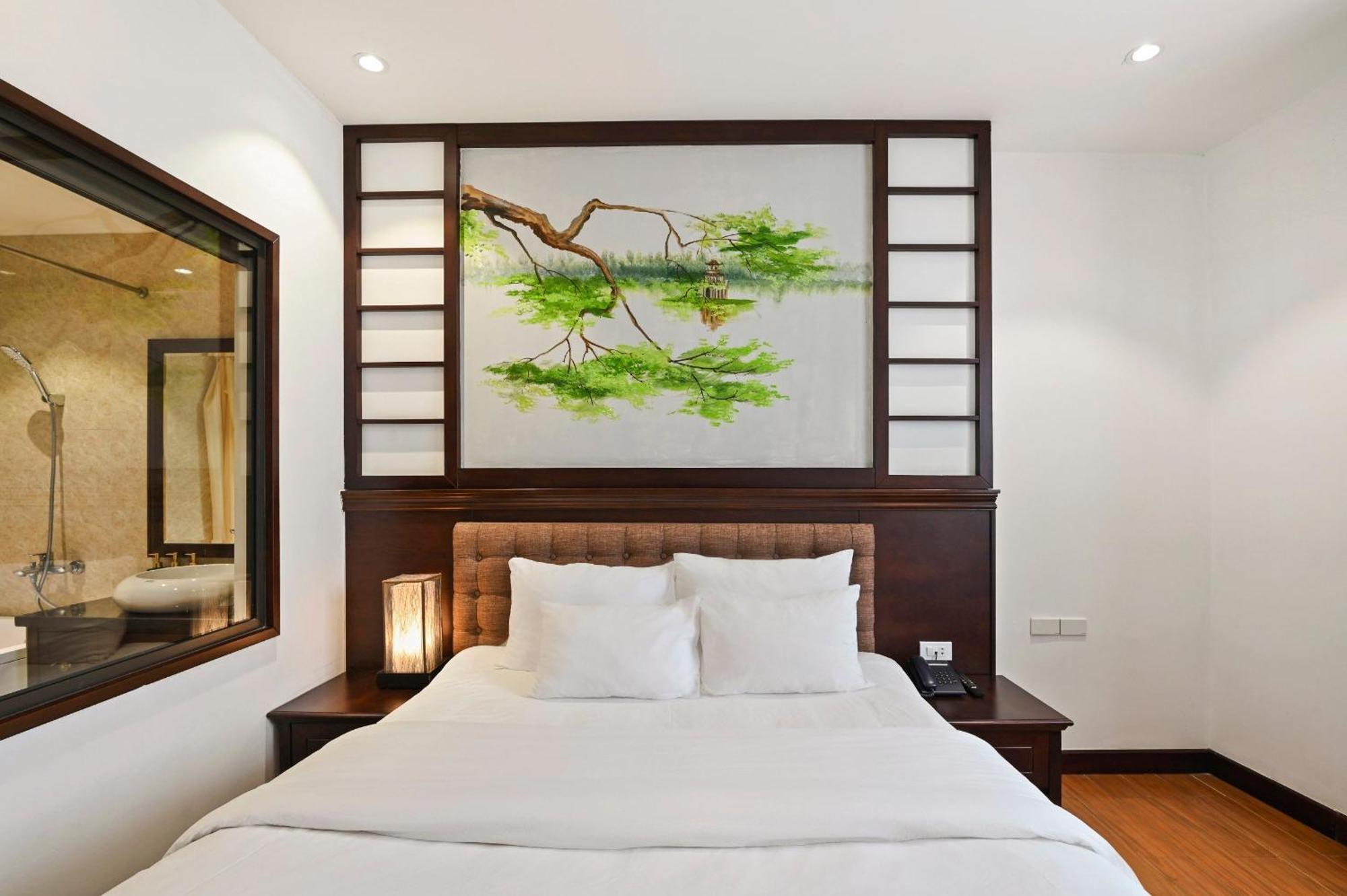 Sunny 22Land Residence Hotel 2 هانوي المظهر الخارجي الصورة