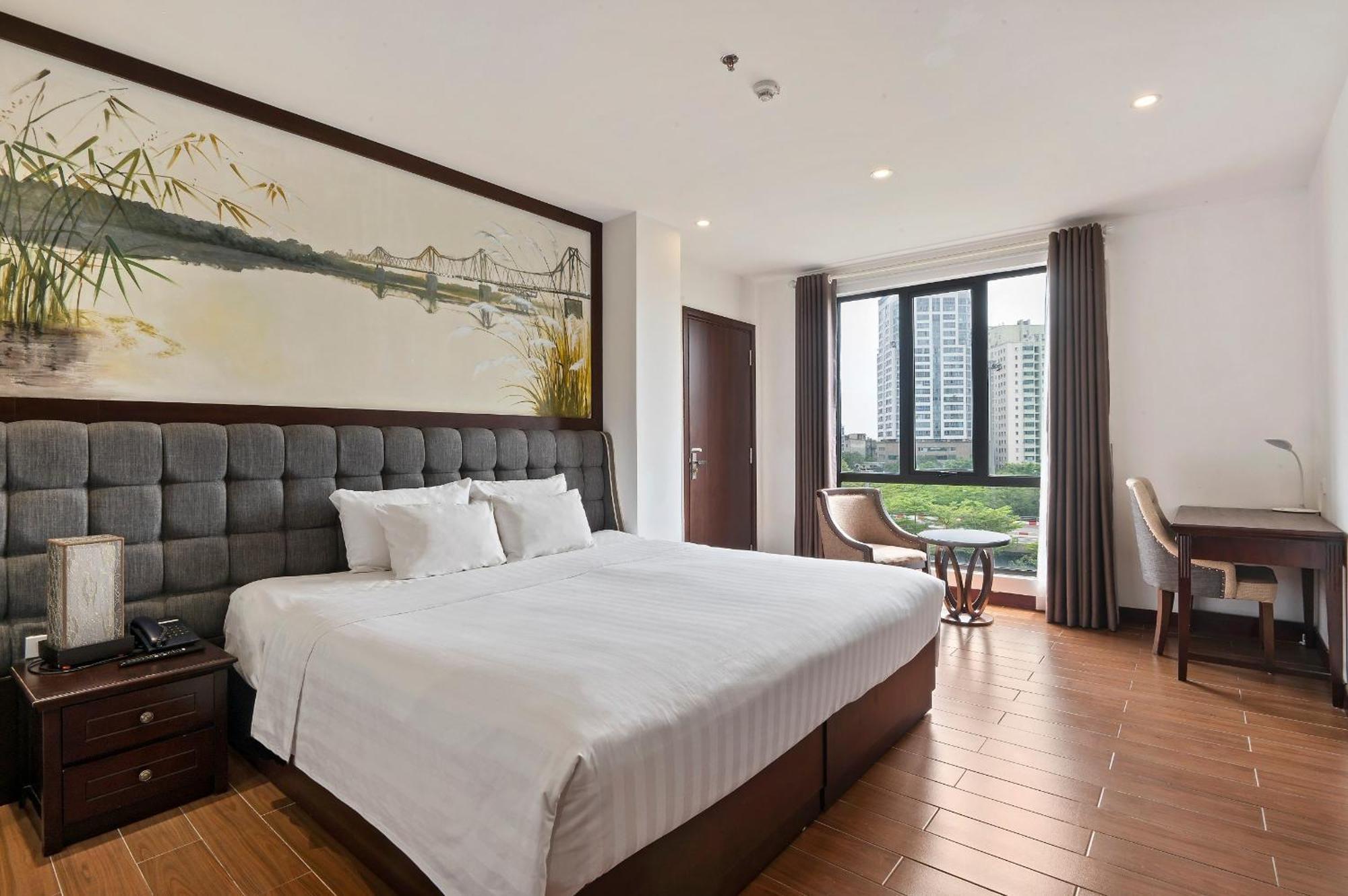 Sunny 22Land Residence Hotel 2 هانوي المظهر الخارجي الصورة
