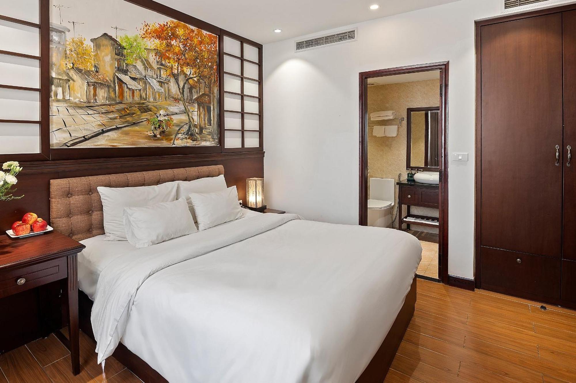 Sunny 22Land Residence Hotel 2 هانوي المظهر الخارجي الصورة