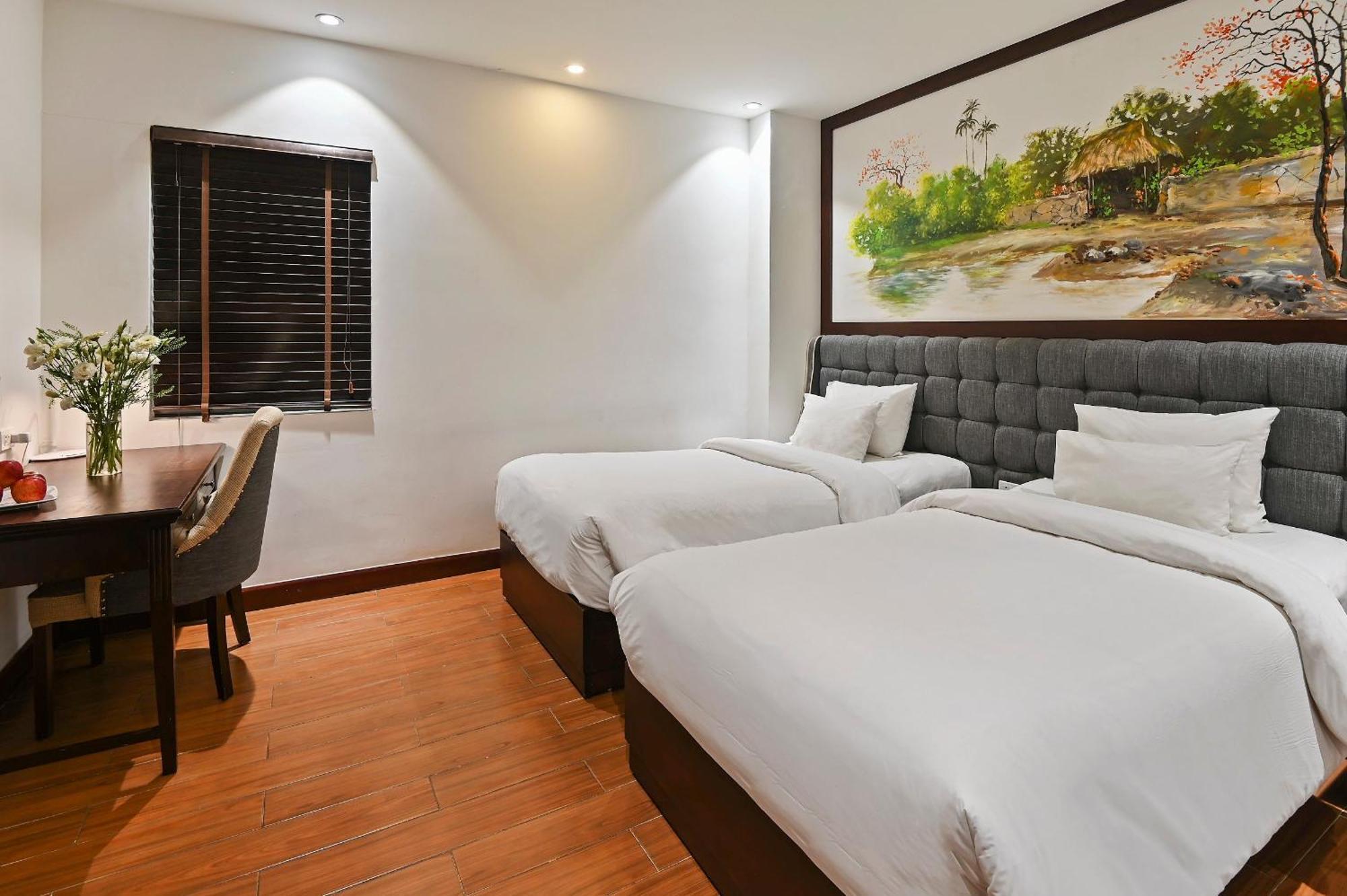 Sunny 22Land Residence Hotel 2 هانوي المظهر الخارجي الصورة