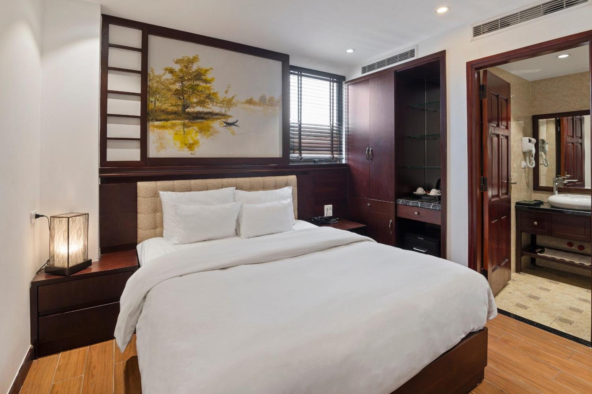 Sunny 22Land Residence Hotel 2 هانوي المظهر الخارجي الصورة