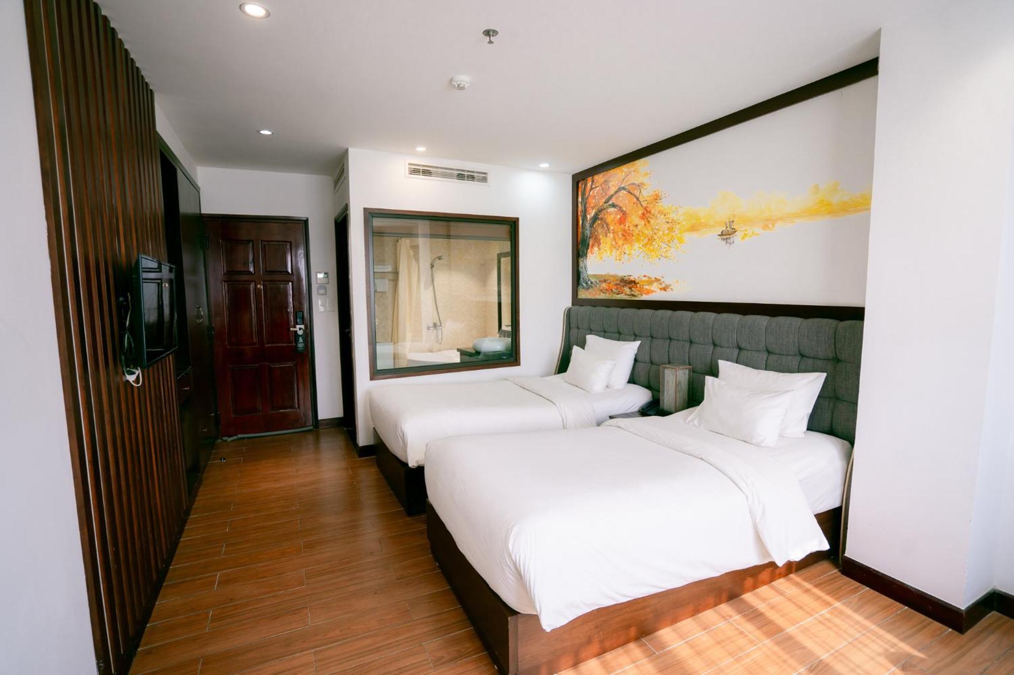 Sunny 22Land Residence Hotel 2 هانوي المظهر الخارجي الصورة