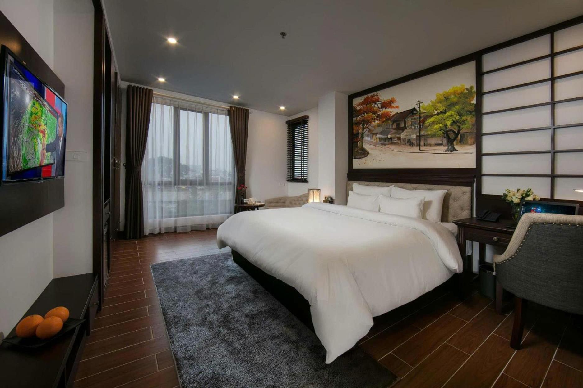 Sunny 22Land Residence Hotel 2 هانوي المظهر الخارجي الصورة