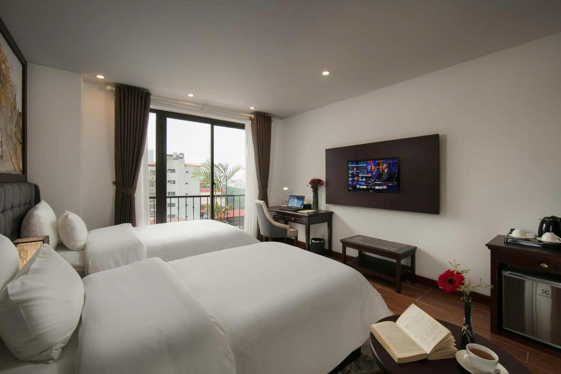 Sunny 22Land Residence Hotel 2 هانوي المظهر الخارجي الصورة