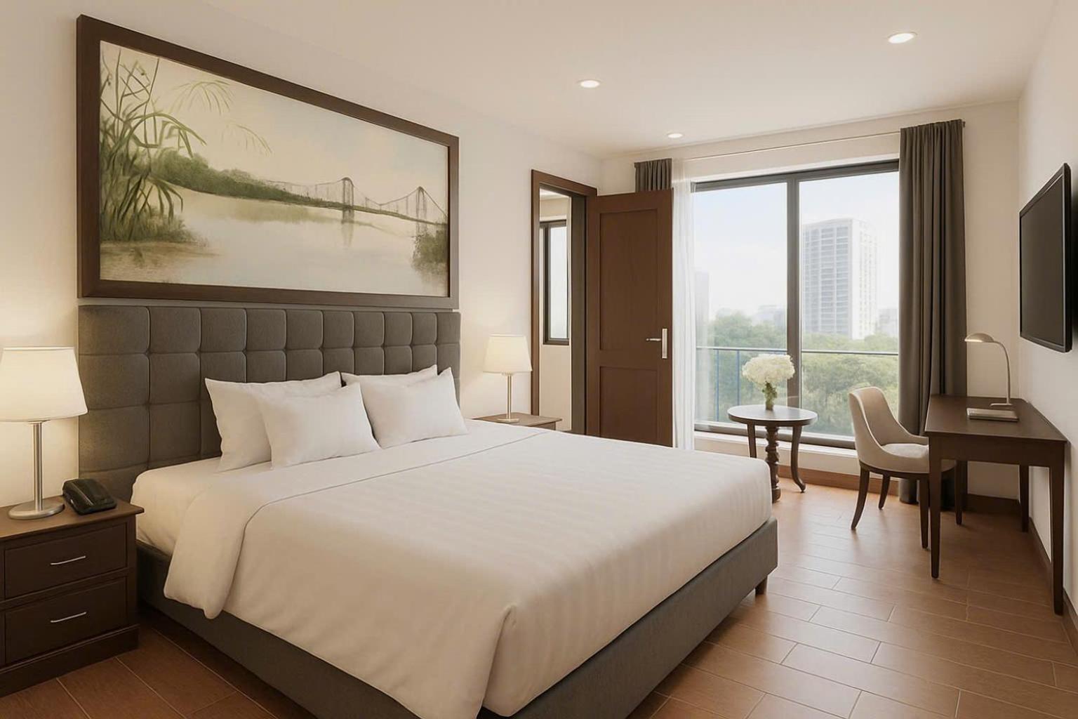 Sunny 22Land Residence Hotel 2 هانوي المظهر الخارجي الصورة