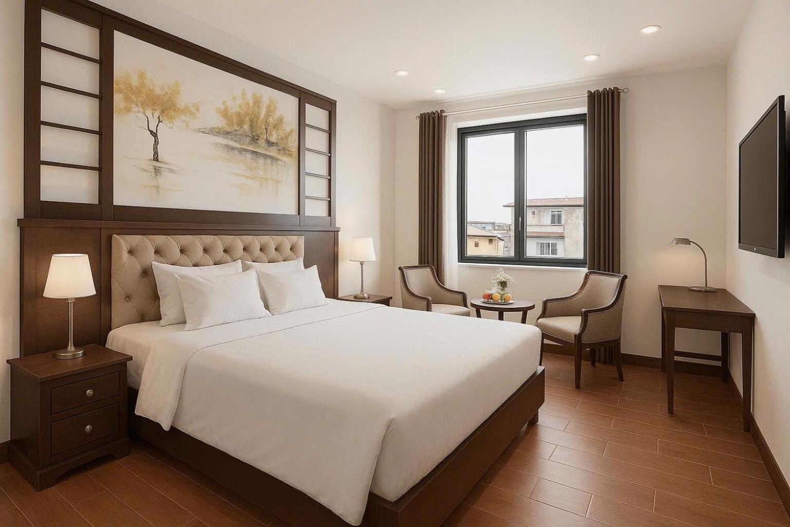 Sunny 22Land Residence Hotel 2 هانوي المظهر الخارجي الصورة
